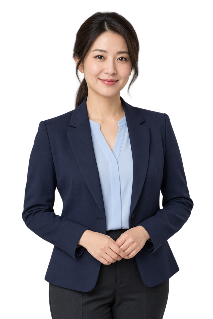 AI-generated illustrative Logistics Coordinator portrait