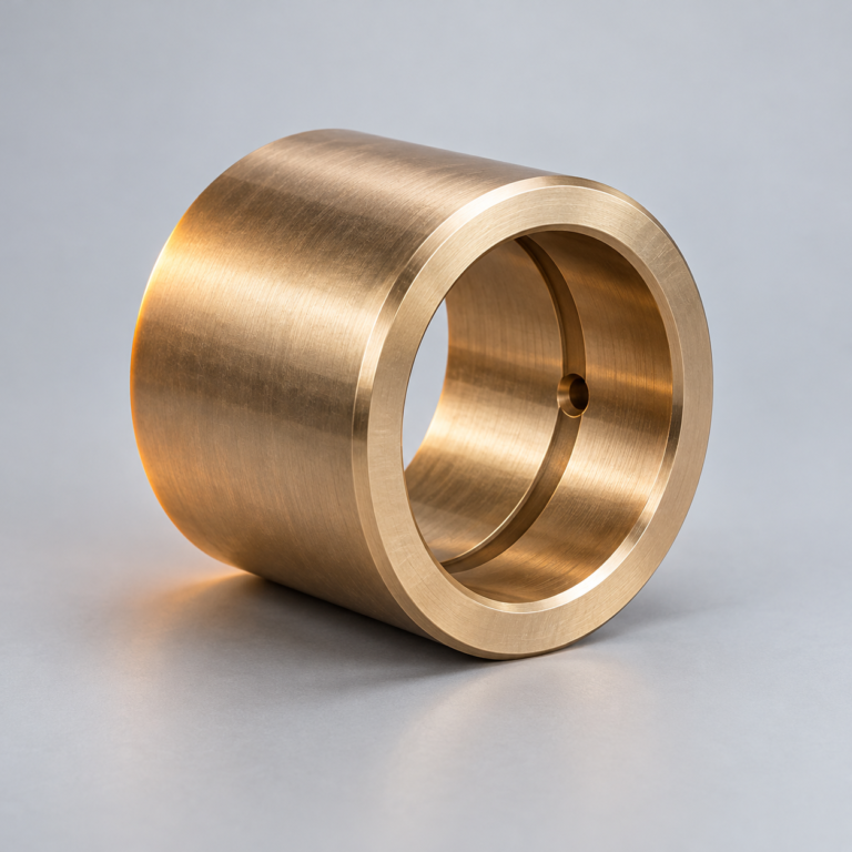 AI concept illustration: Custom Bearing Bushing