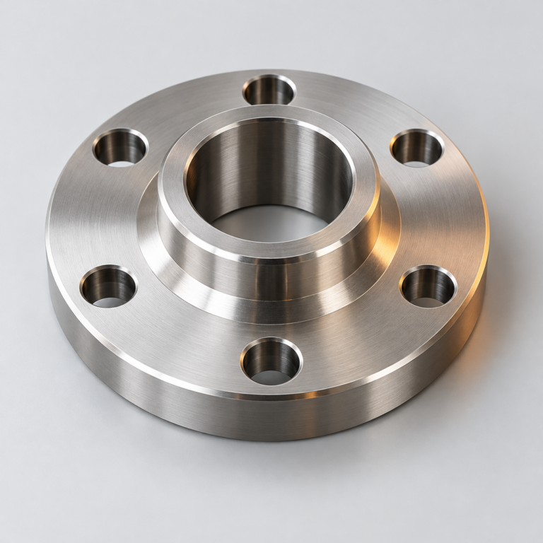 AI concept illustration: Custom Mounting Flange