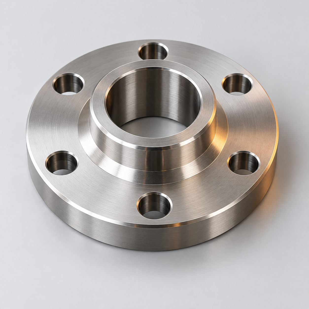 AI concept illustration: Custom Mounting Flange